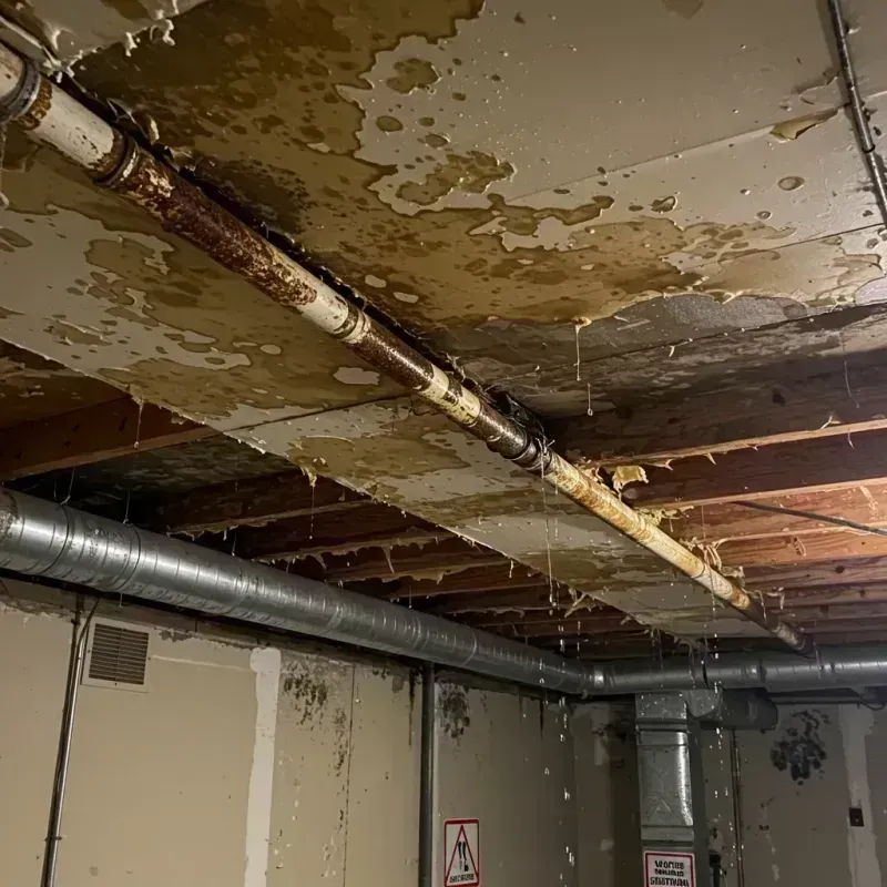 Ceiling Water Damage Repair in Montgomery, WV