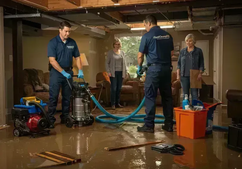 Basement Water Extraction and Removal Techniques process in Montgomery, WV