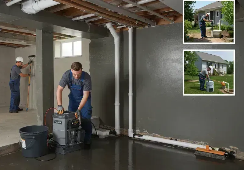 Basement Waterproofing and Flood Prevention process in Montgomery, WV